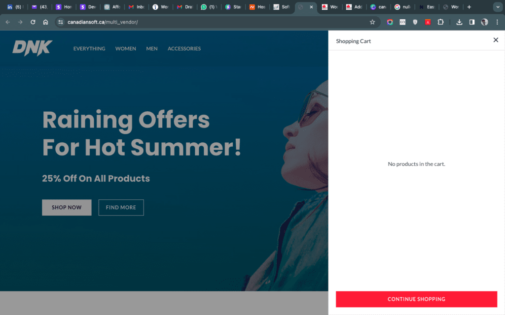 Multi Vendor Ecommerce Store