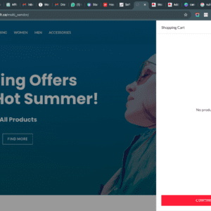 Multi Vendor Ecommerce Store