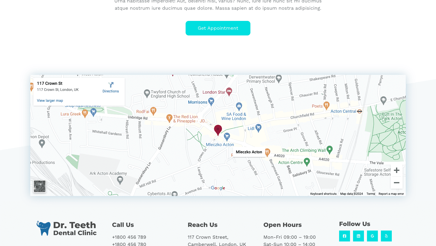 Medical One Pager Website - Image 5