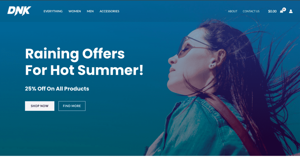 Online Store/ Ecommerce Store