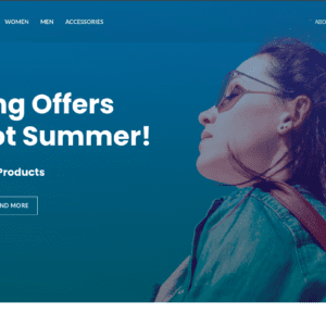 Online Store/ Ecommerce Store